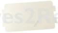 Midea Insulation Sheet - 252100100616 Splash Cover