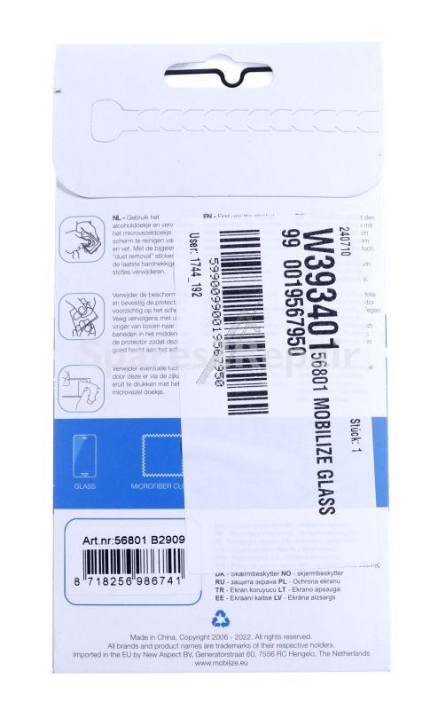 Mobilize Display Protective Film - 57114 Mobilize Glass Screen Protector For Camera Samsung Galaxy A54 5g