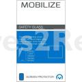 Mobilize Display Protective Film - 54204 Mobilize Glass Screen Protector Black Frame Huawei P Smart (2020)