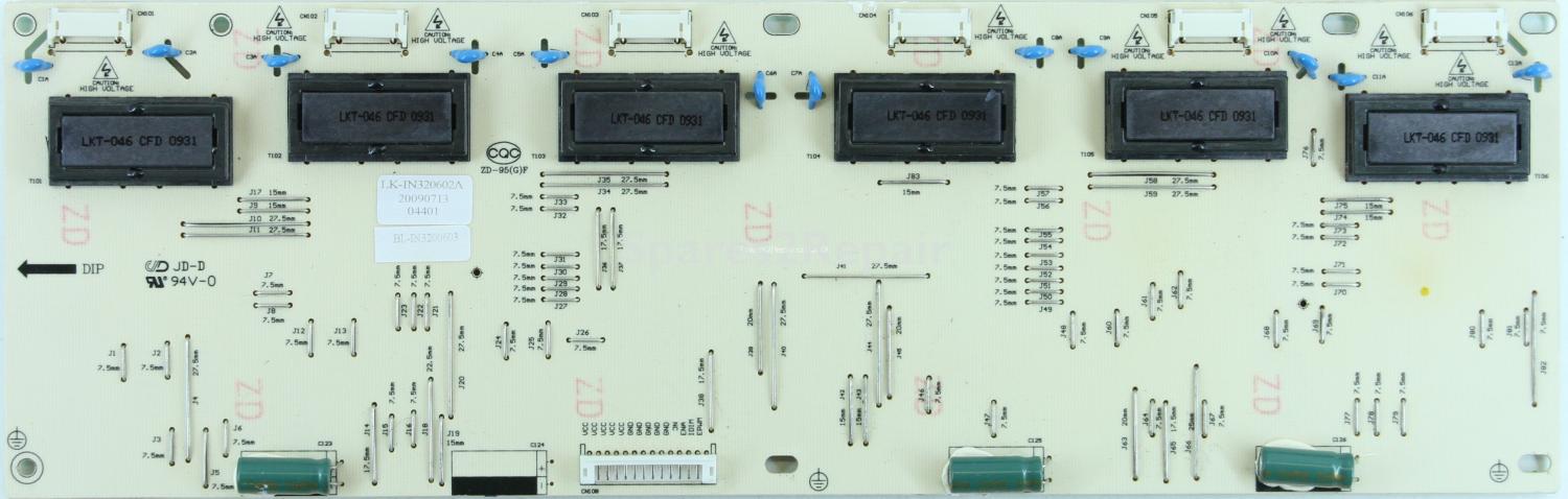 Murphy TV32UK10D - Inverter - LK-IN320602A - BL-IN3200603 - 20090713 - 04401