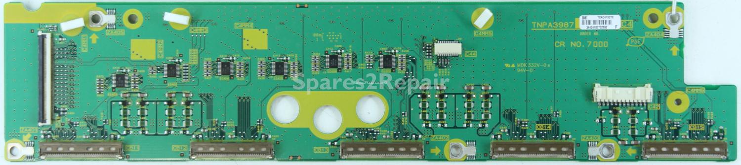 Panasonic TH-50PZ70B - Buffer - TNPA3987 - TXNC41XCTE