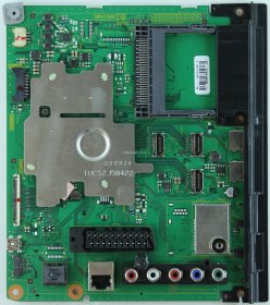 Panasonic TX-50AS600B - Main AV - TXN/A1ZHUB - TNPH1096 1 A