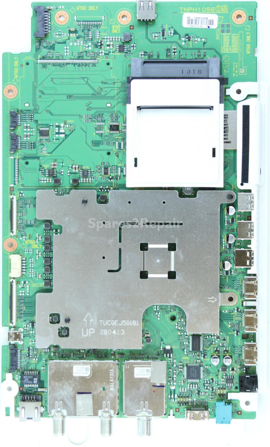 Panasonic TX-L55WT65B - Main AV - TXN/A1VSUB BN - TNPH1056 1A