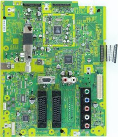 Panasonic TX-37LZD70 - Main AV - TXN/H10MLY - TNPA4428 1 H