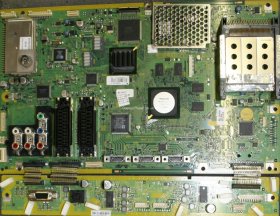 Panasonic TH-42PZ800B - Main AV - TNPH0724 - TNPA4544
