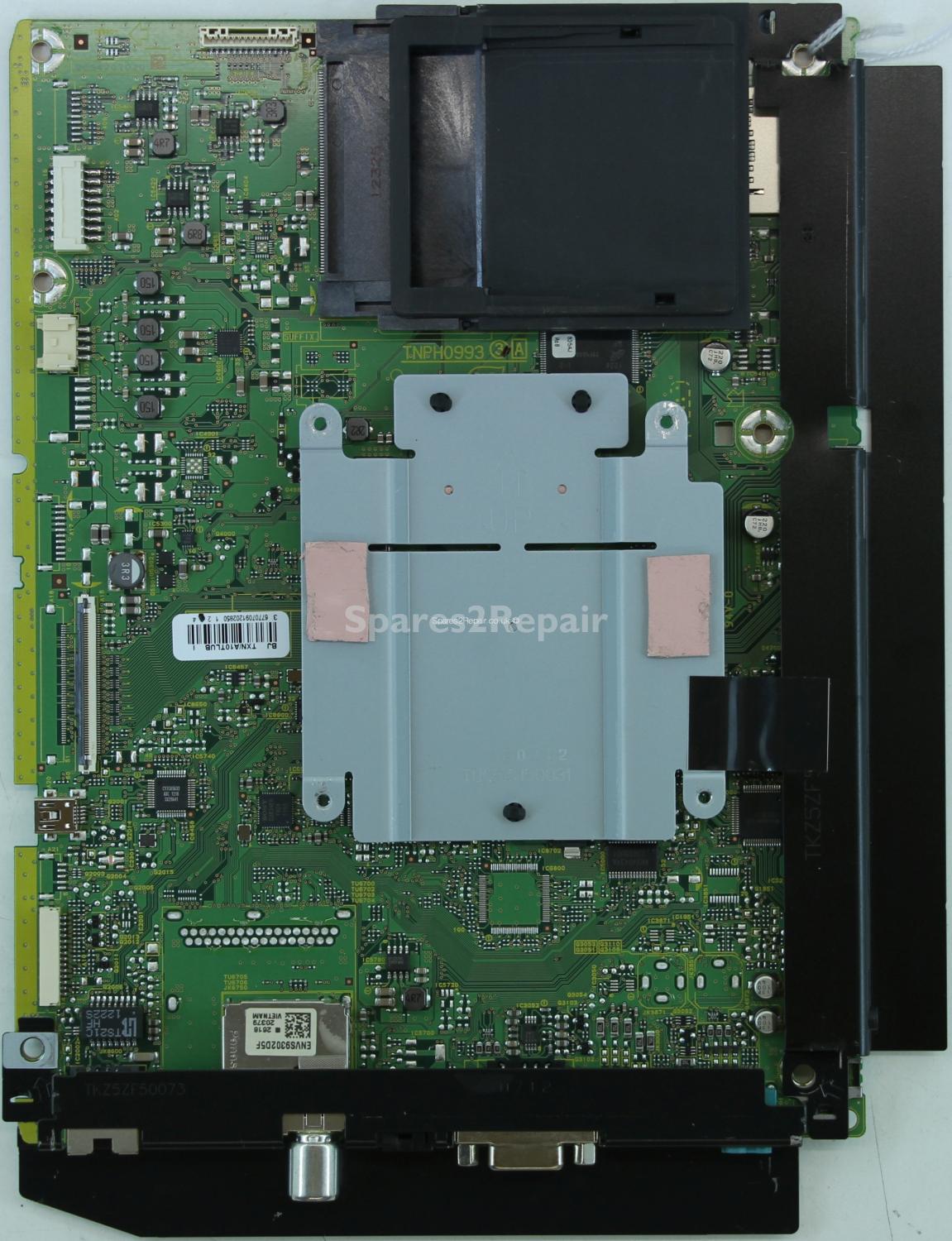 Panasonic TX-L55ET5B - Main AV - TXN/A10TLUB - TNPH0933 3A