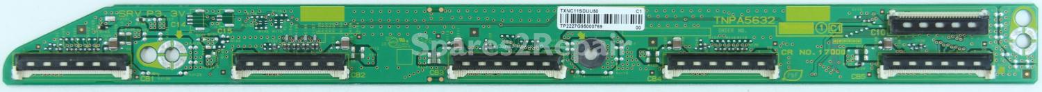 Panasonic TX-P50UT50B - Buffer - TNPA5632 C1 - TXNC11SDUU50