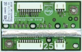 Philips 37PF9946-12 - EMC FILTER - 3122 357 22052