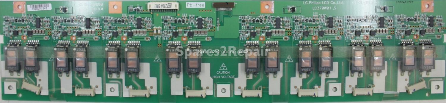 Philips 37PF5520 - Inverter - 6632L-0251A - KUBNKM080B Rev 9.0