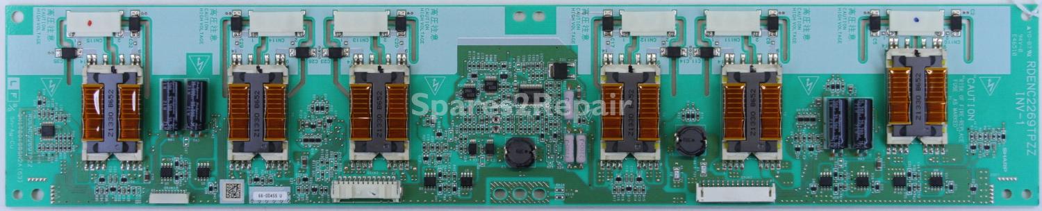 Philips 37PF9731D/10 - Inverter - RDENC2269TPZZ - INV-1 - QKITS0155SN2A(63)
