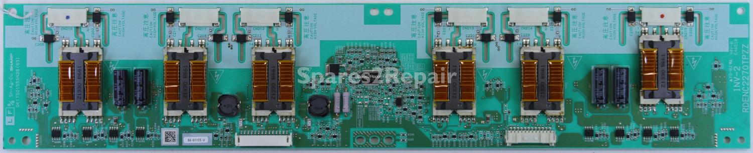 Philips 37PF9731D/10 - Inverter - RDENC2270TPZZ - INV-2 - QKITS0155SN2B(63)