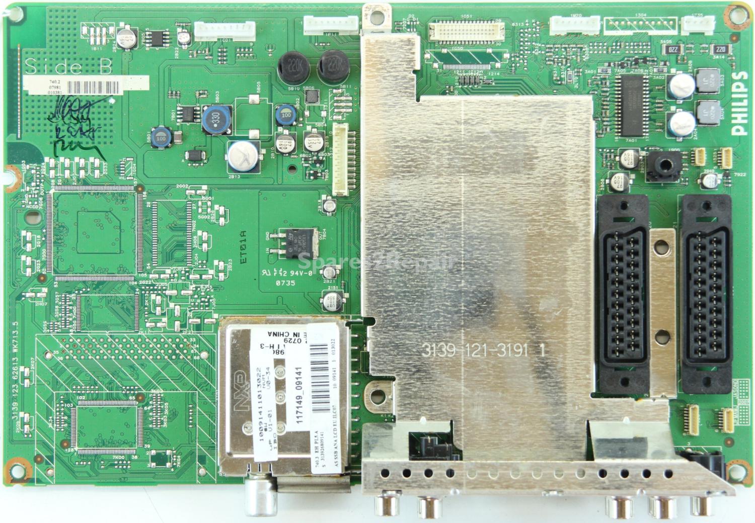 Philips 42PFL5322/10 - Main AV - 3139 123 62613