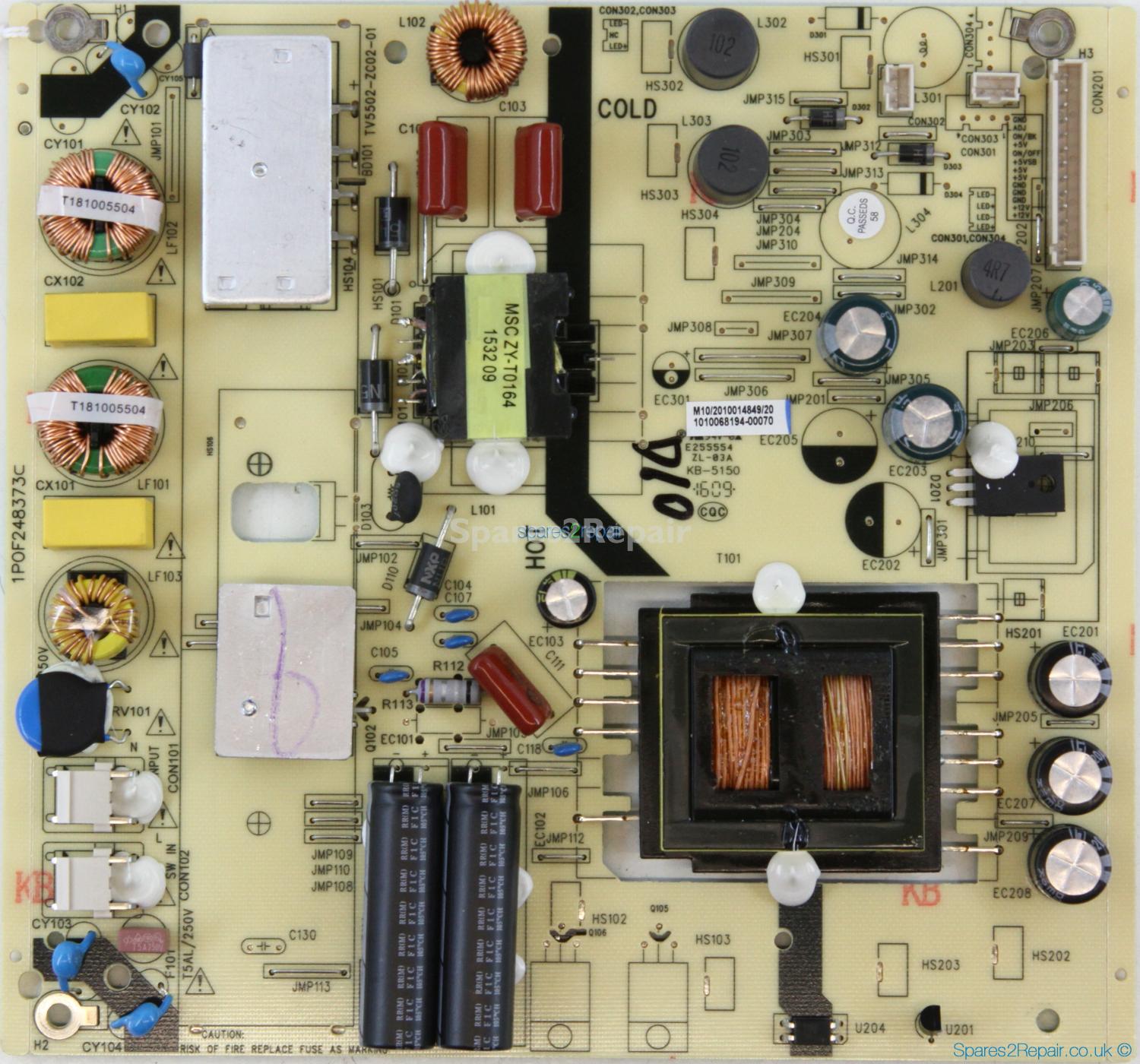 Polaroid MHDV4933-UK - Power Supply - TV5502-ZC02-01