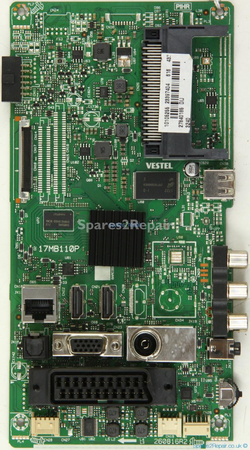 Polaroid P43D300FP - Main AV - 23397404 - 17MB110P - 260816R2