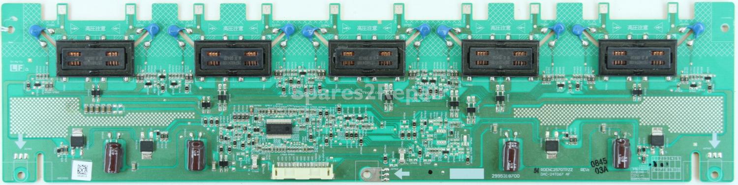 Proscan 32LB30Q - Inverter - RDENC2570TPZZ - Rev 03A - DAC-24T067 AF - 2995318700