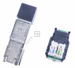 Rutenbeck Keystone Module - Hdmi Keystone, Mit Kabelpeitsche (20 Cm), Reinweiß