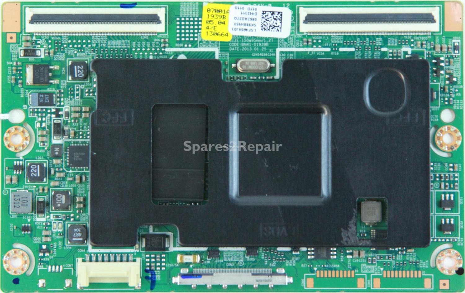 Samsung UE46F6500SB - T-Con - BN97-07001A - BN41-01939A - BN95-00862A - LSF460HJ03