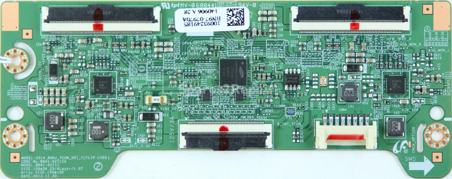 Samsung UE40H5000AK - T-Con - BN97-07970A - BN95-01305A - BN95-01316A - BN41-02111A - 2014_60Hz_TCON_USI_T(FLIP LVDS)