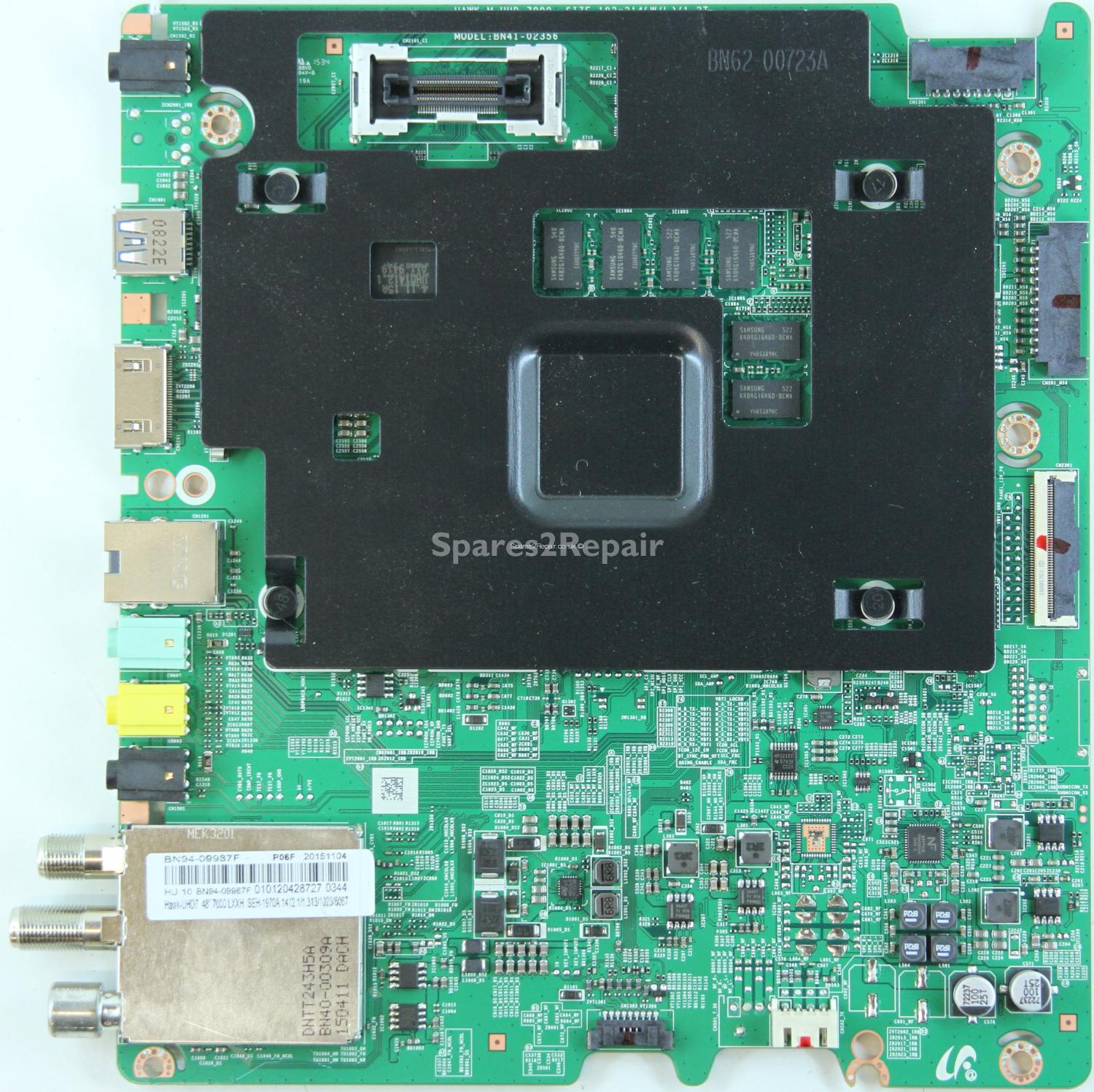 Samsung UE48JU7000T - Main AV - BN94-09987F - BN41-02356C - HAWK_M_UHD_7000