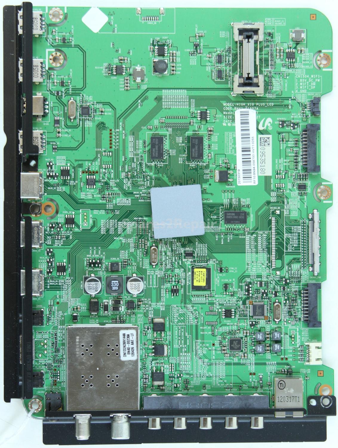 Samsung UE46ES6900 - Main AV - BN94-05870D - BN41-01807A - HIGH_X10 PLUS_LED
