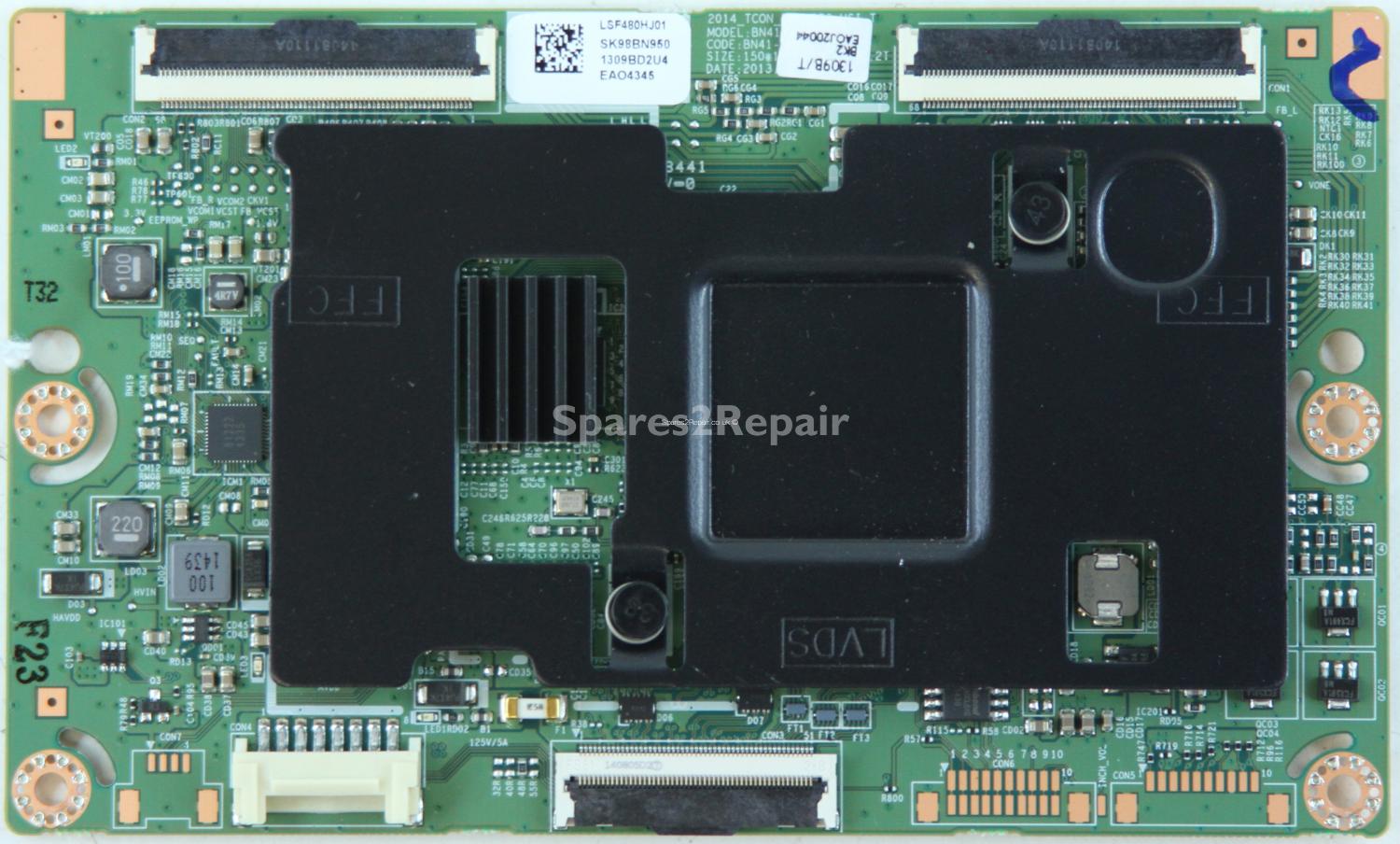 Samsung UE48H6700 - T-Con - BN95-01309B - BN41-02110A - LSF480HJ01