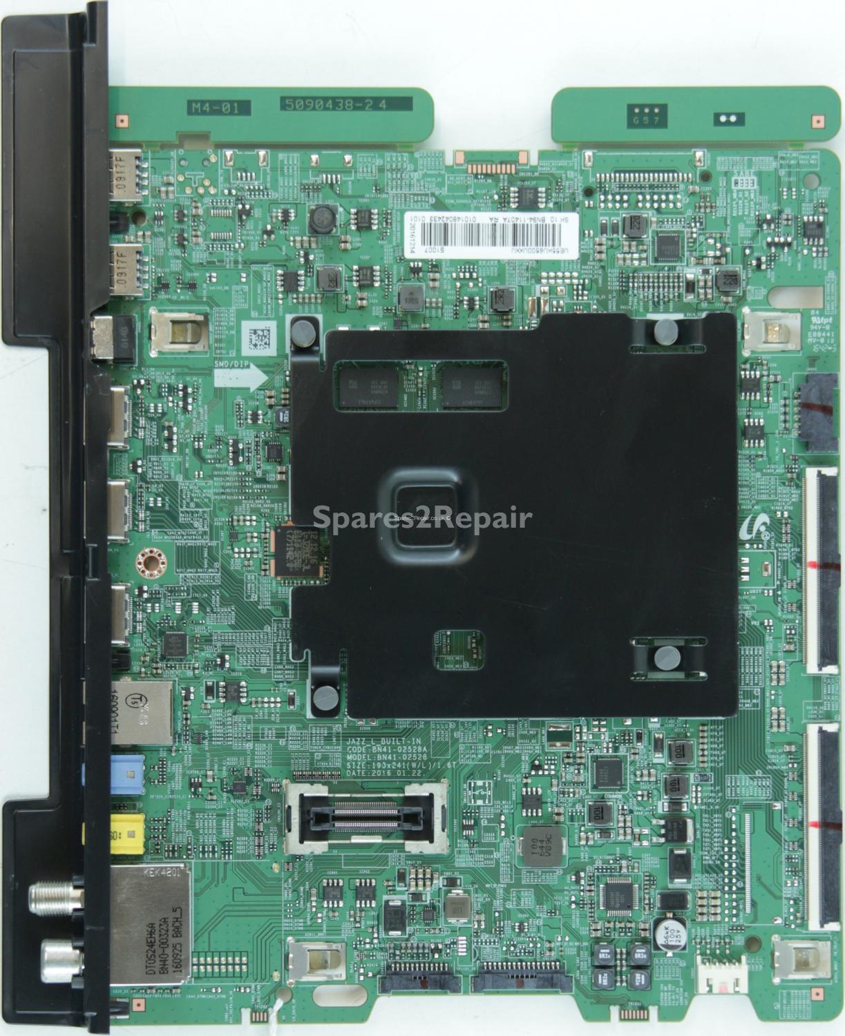 Samsung UE55KU6500U - Main AV - BN94-11407A - BN41-02528A - JAZZ_L_BUILT-IN