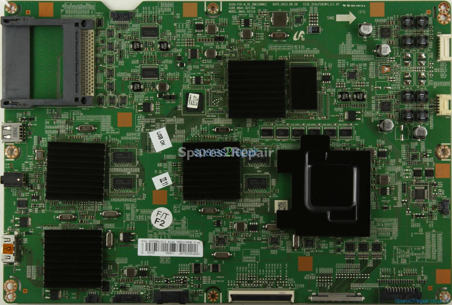 Samsung UE55F9000ST - Main AV - BN94-07299J - BN41-02116A - HIGH-FOX-N_VE_ONECONNEC