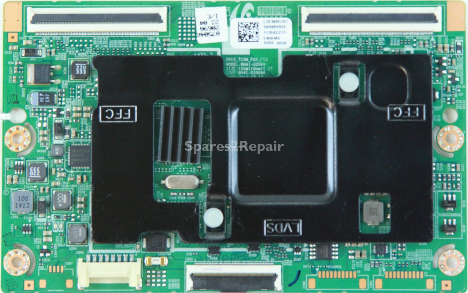 Samsung UE46F6320AK - T-Con - BN97-07504A - BN95-01130A - BN41-02069A - LSF460HJ02 - 2013_TCON_FOX_FT3