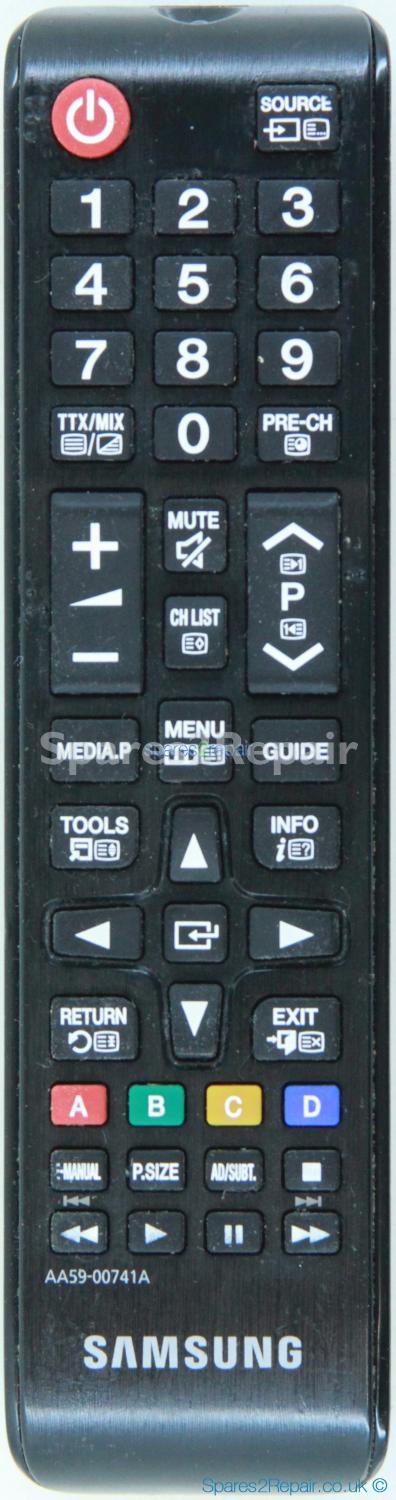 Samsung AA59-00741A - Remote Control (Genuine) - BN96-44067X
