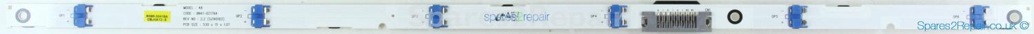 Samsung 48 inch - Interface Board - BN96-30418A - BN41-02176A - REV NO : 2.2 (SJ140102)