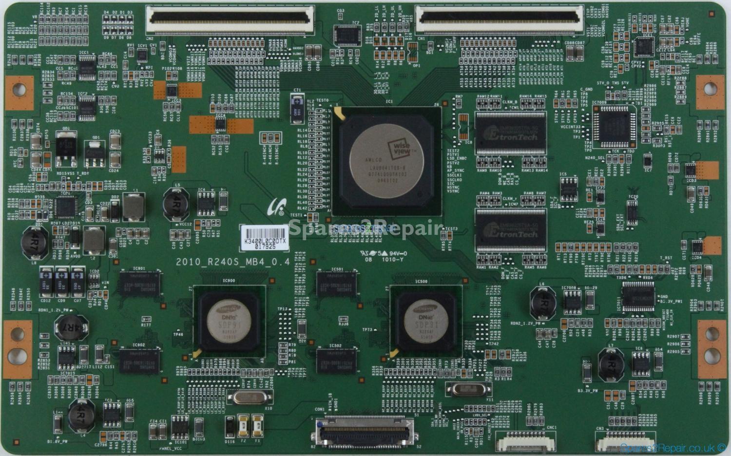 Samsung UE46C8000 - T-Con - LJ94-03400L - 2010_R240S_MB4_0.4
