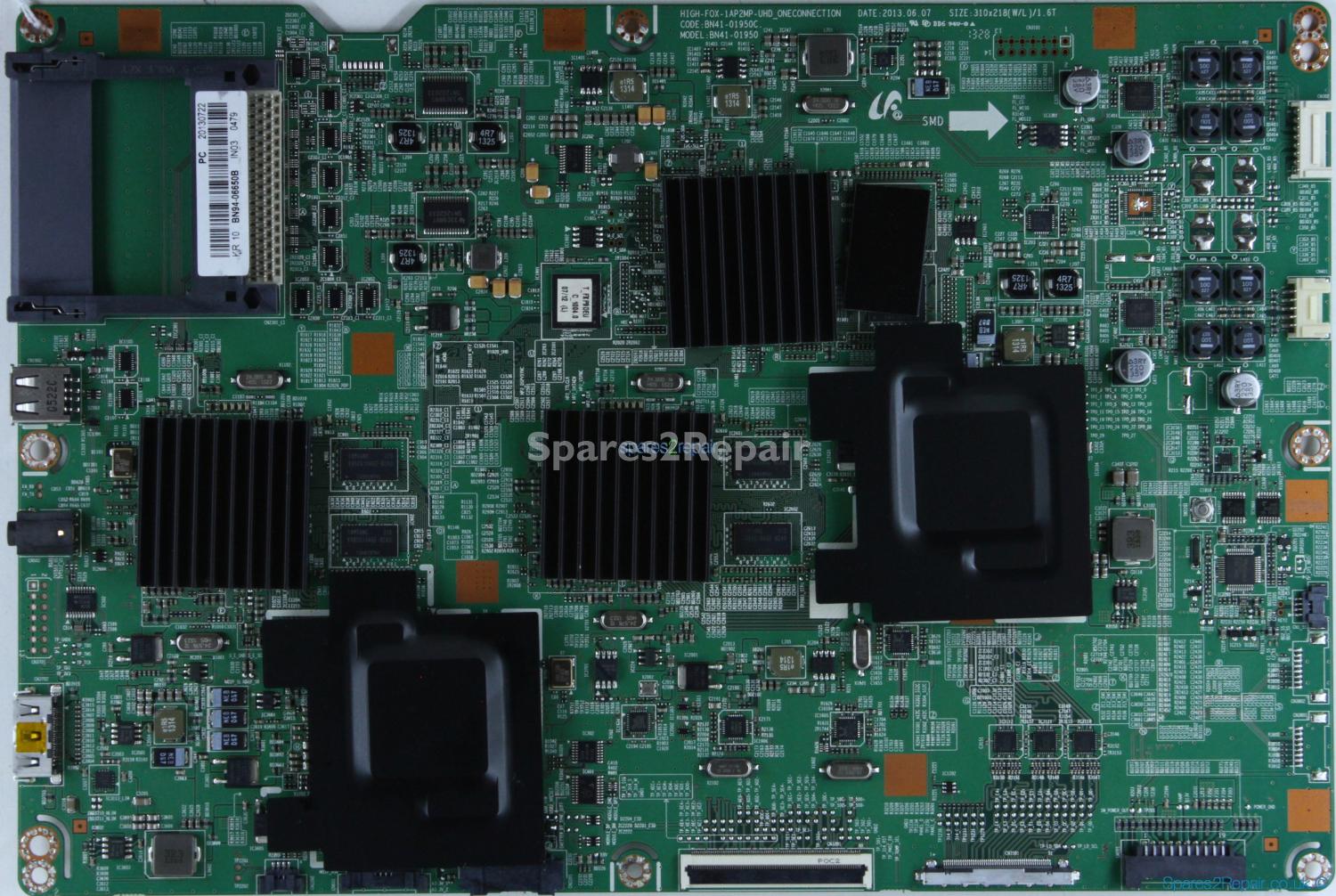 Samsung UE65F9000ST - Main AV - BN94-06650B - BN41-01950C - HIGH-FOX-1AP2MP-UHD_ONECONNECTION