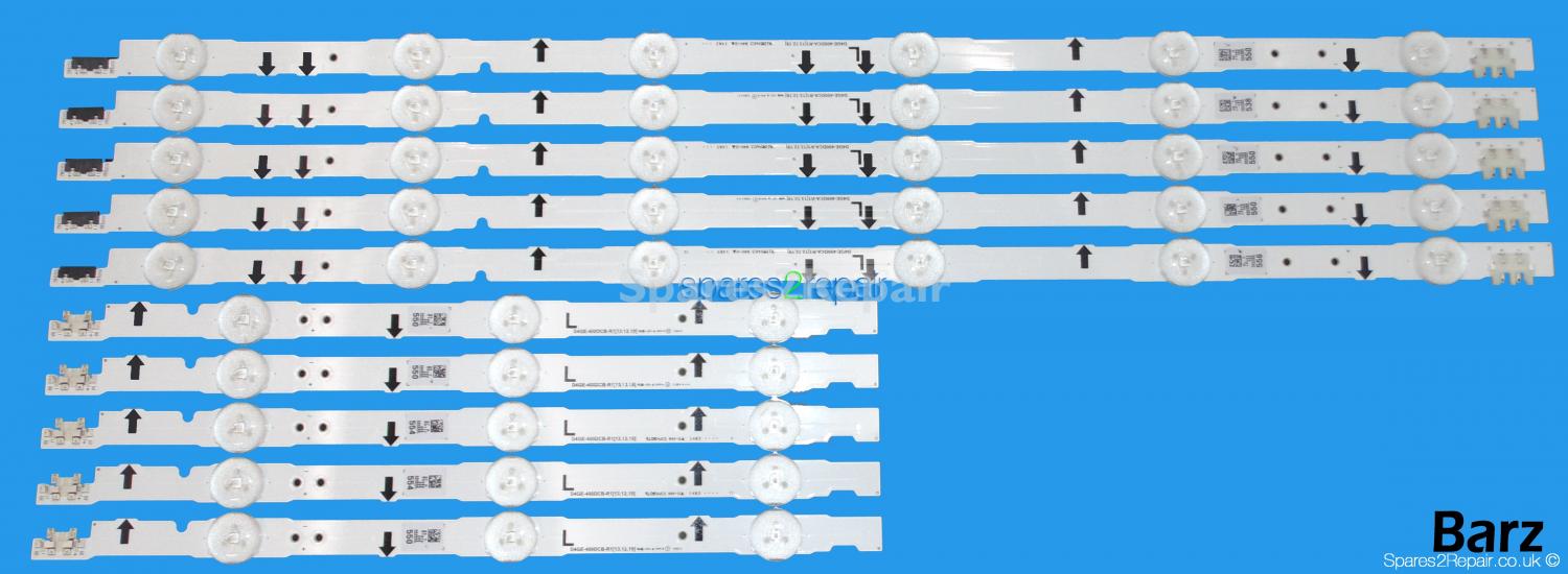 Samsung 40 inch Full LED Backlight Array - D4GE_400DCA-R2 + D4GE_400DCB-R2 - BN96-30449A + BN96-30450A
