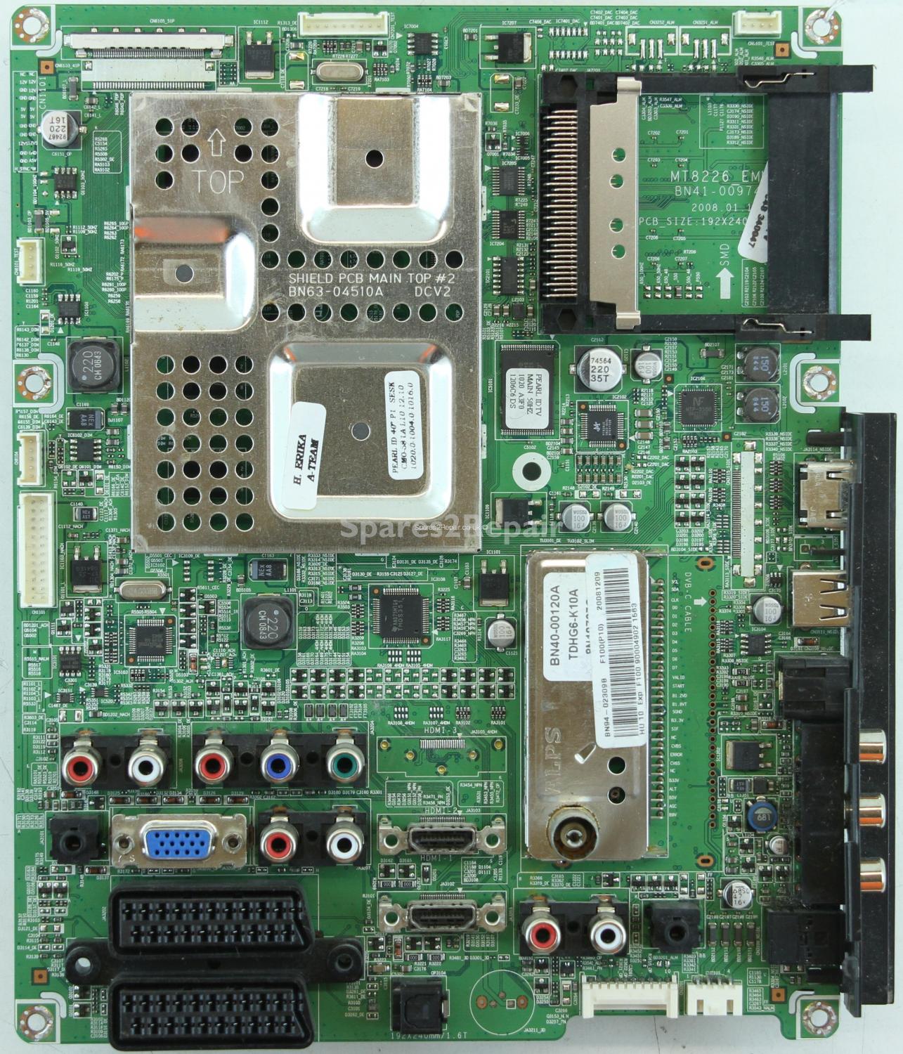 Samsung LE40A556P1F - Main AV - BN41-00974B - BN94-02309B - MT8226_EMMA