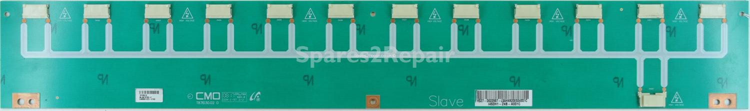 Samsung LE46A556P1F - Inverter - T87I030.02 0 - 27-D022997 - I460H1-24B-A001C - SLAVE