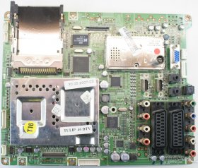 Samsung LE46M86BD - Main AV - BN94-01206L - BN41-00813D - MP1.0 - BORDEAUX PLUS
