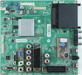 Sharp LC-32LE320E - Main AV - 715G4357-M01-000-005Y - CBPFA4ABZFS00