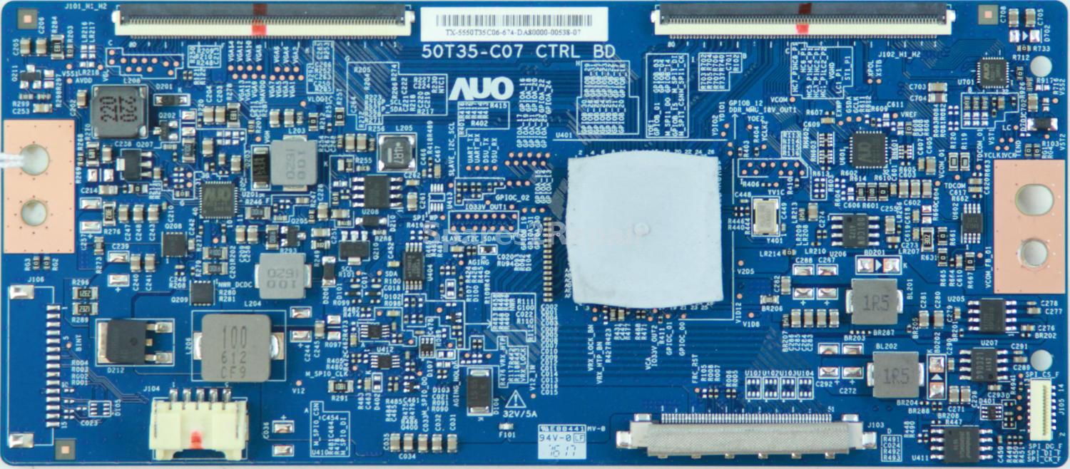 Sony KD-50SD8005 - T-Con - 55.50T35.C06 - 50T35-C07 CTRL BD