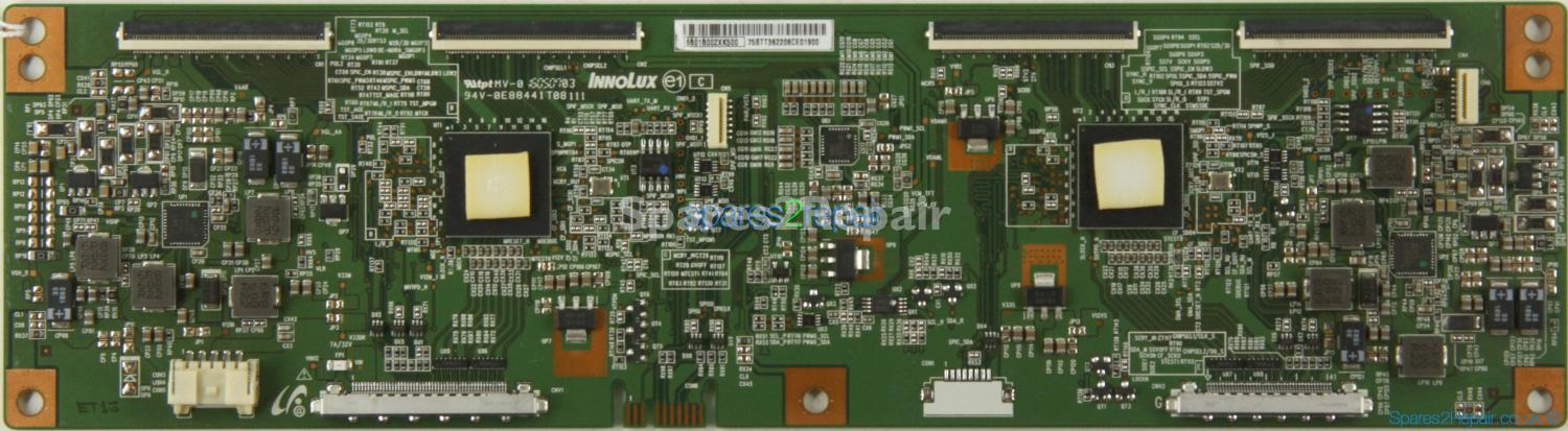 Sony KD-65XD9305 - T-Con - 6B01B002XK500 - 6201B001MH200 - InnoLux e1
