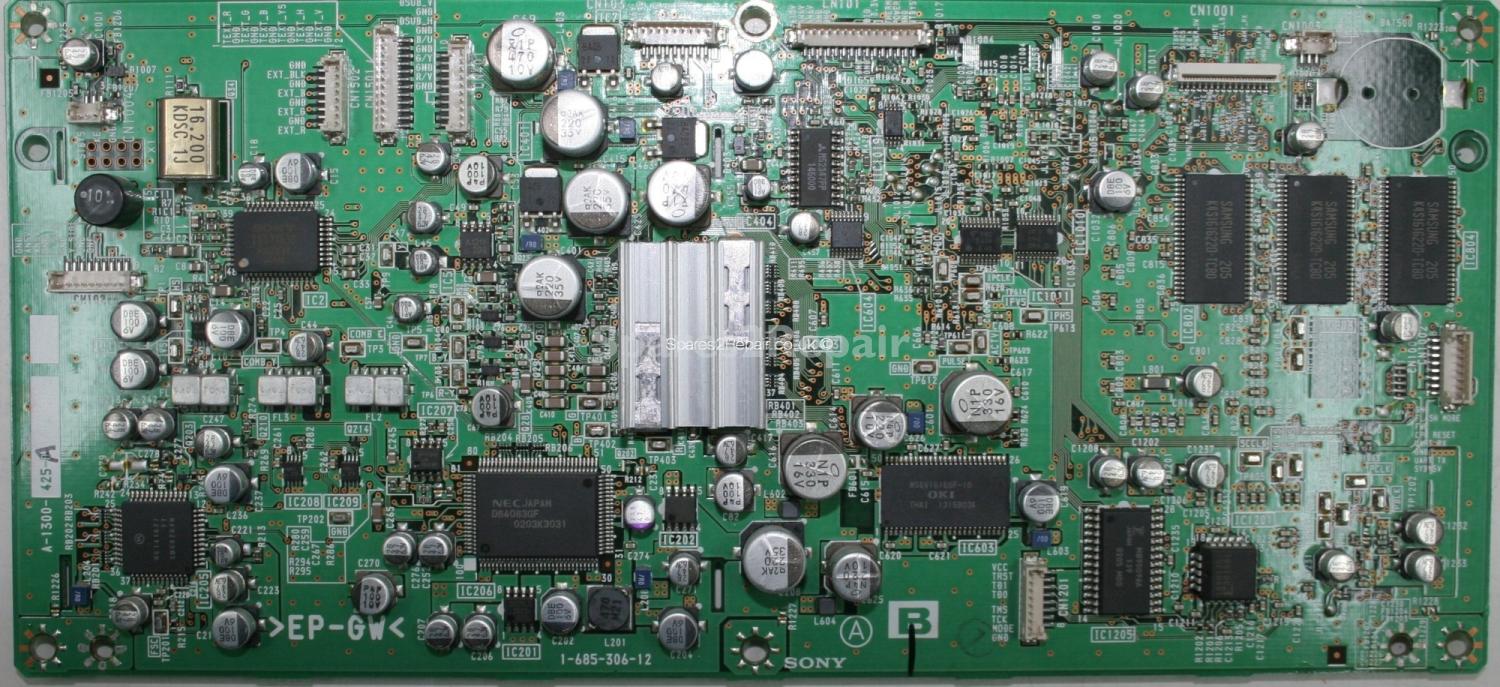 Sony KZ-32TS1E - Board - A-1300-425-A - 1-685-306-12