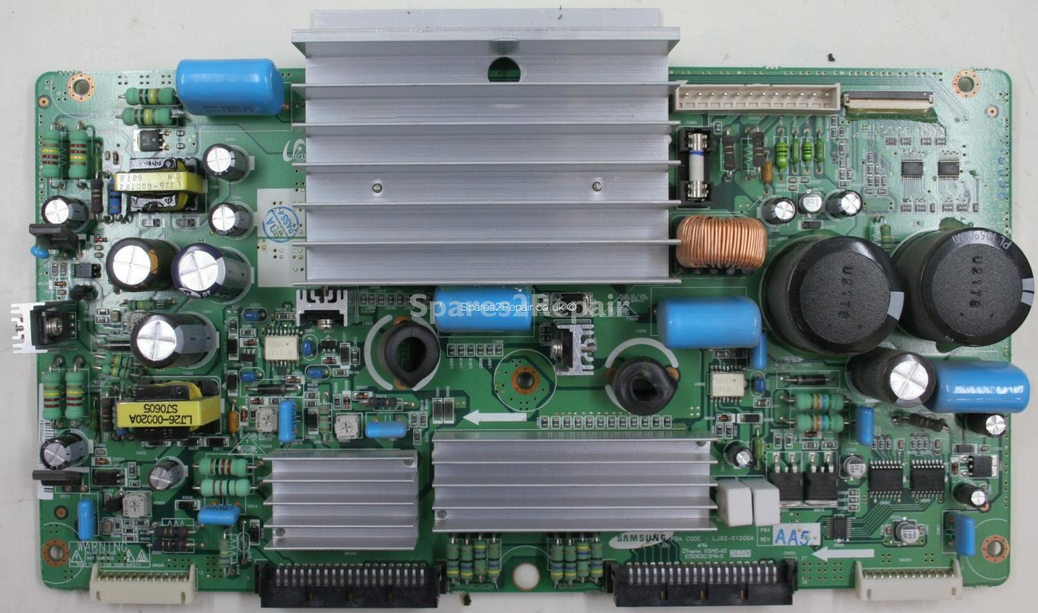 Swisstec T42-1SG - SUS - 42HD V4 Y-MAIN - LJ41-02759A R2.1 - LJ9