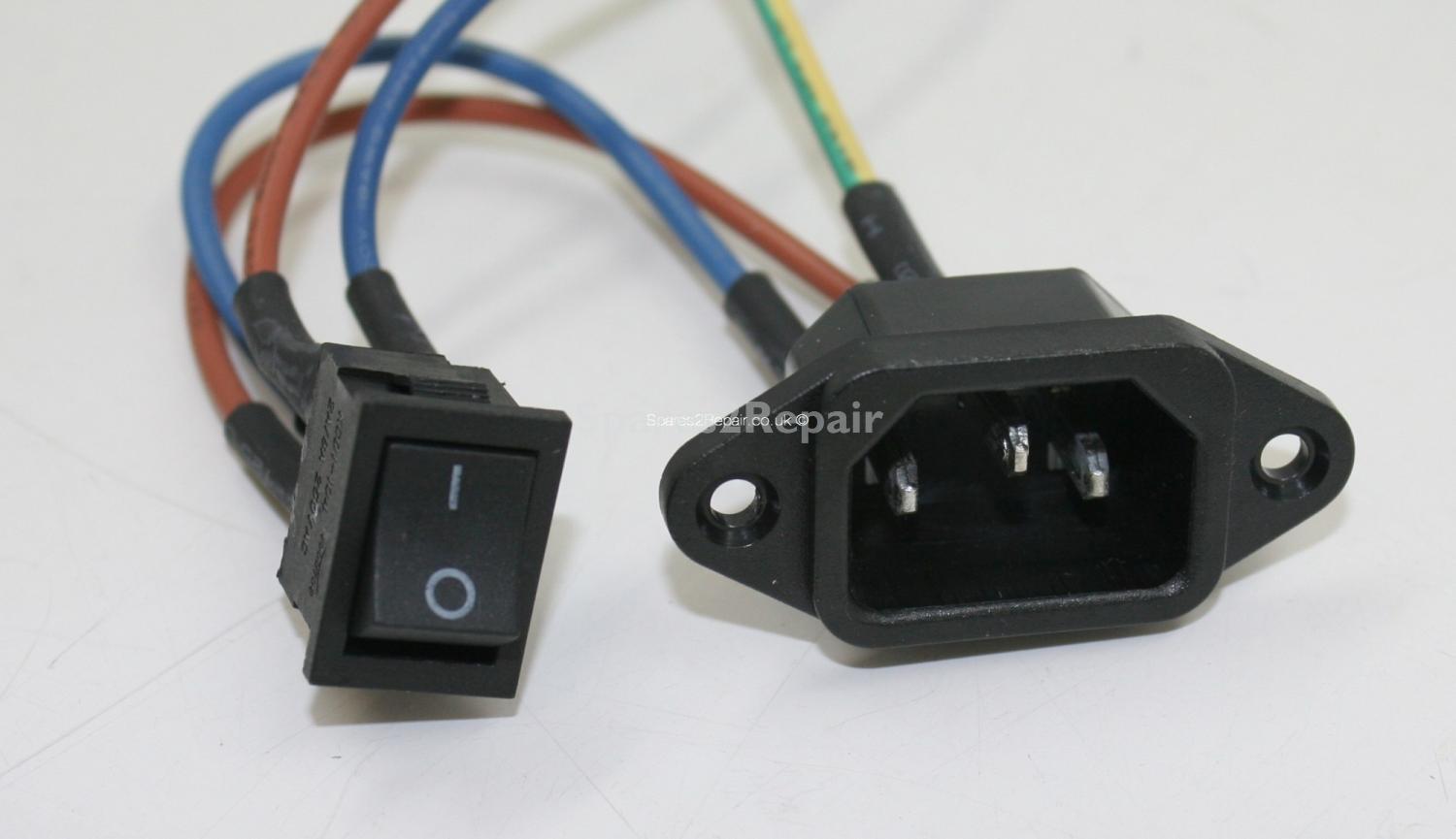 Technika M22-20A-GB-TCDI-UK - AC Socket