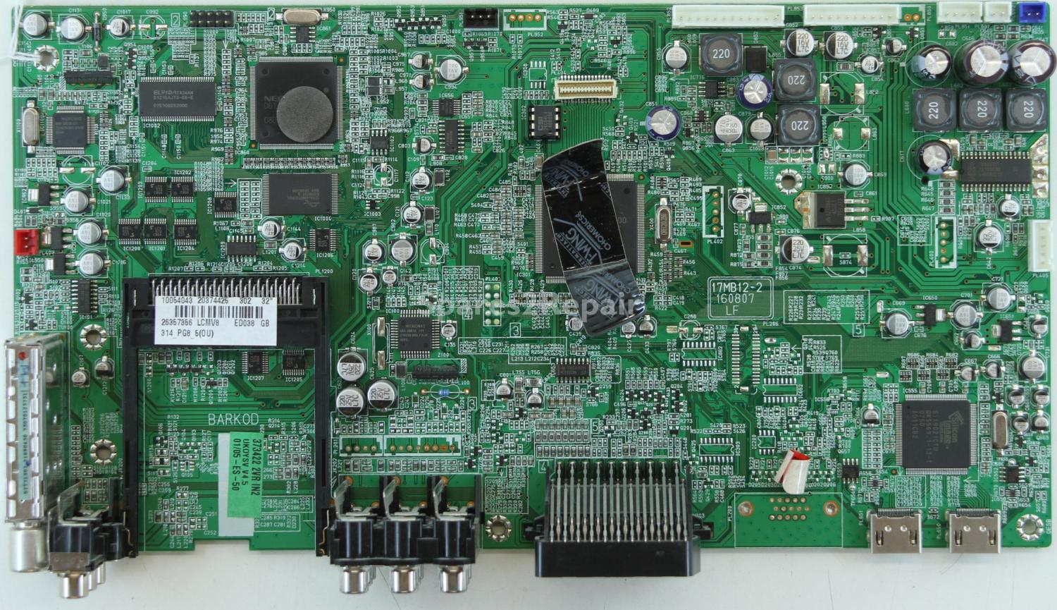 Technika LCD32-207 - Main AV - 17MB12-2 - 160807 LF - 20374425