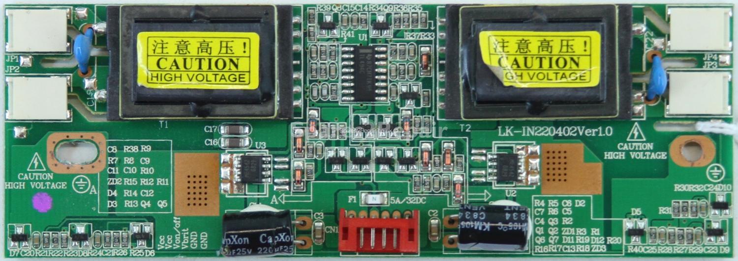 Technika M19/20A-GB-TCDI-UK - Inverter - LK-IN220402 - Ver 1.0 - LK-IN220402A
