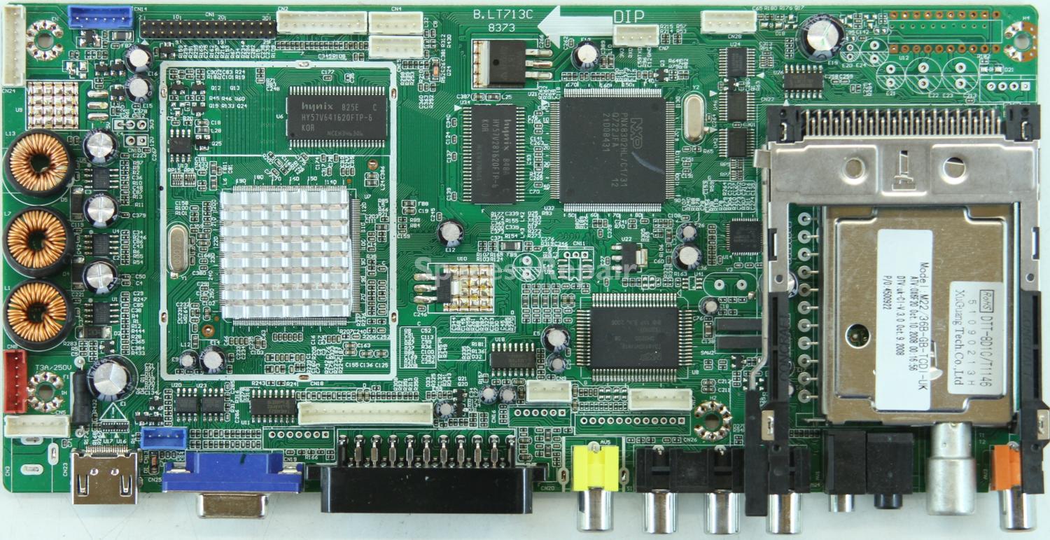 Technika M22/36B - Main AV - B.LT713C - 8373 - 0709020112 - LTM220M1-L01