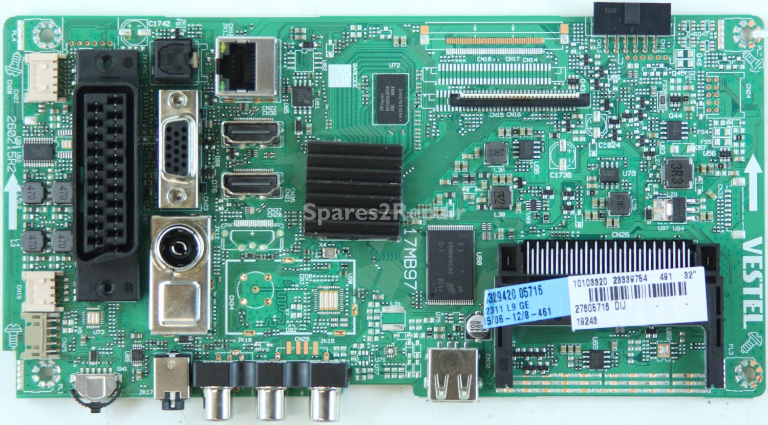 Techwood TECH32DLEDBMS - Main AV - 23339754 - 17MB97 - 260215R2