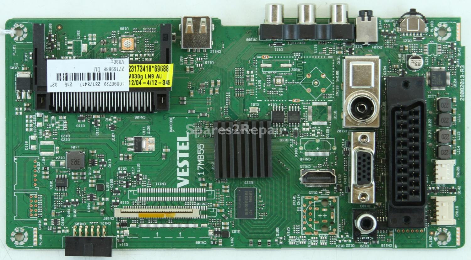 Techwood TECH32DLEDBMS - Main AV - 23173417 - 17MB55 - 280A2013-R3
