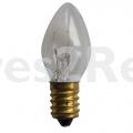 E14 Incandescent Light Bulbs - 240v-7w Bulb 57x23mm