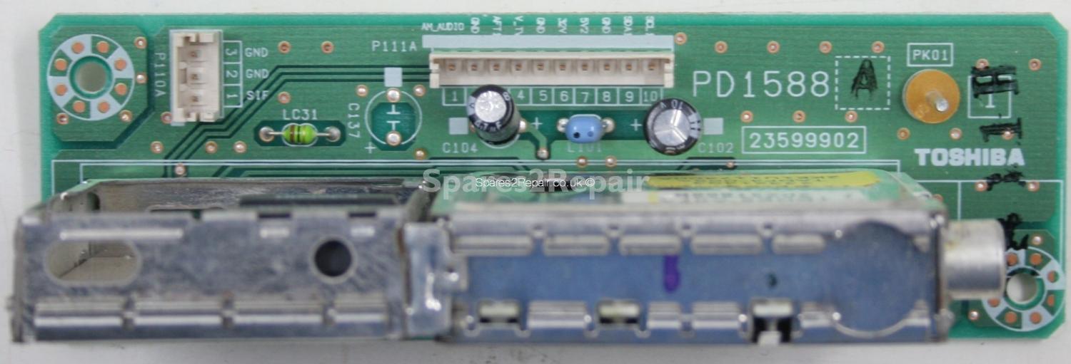 Toshiba 42WP36P - Tuner - PD1588A - 23599902