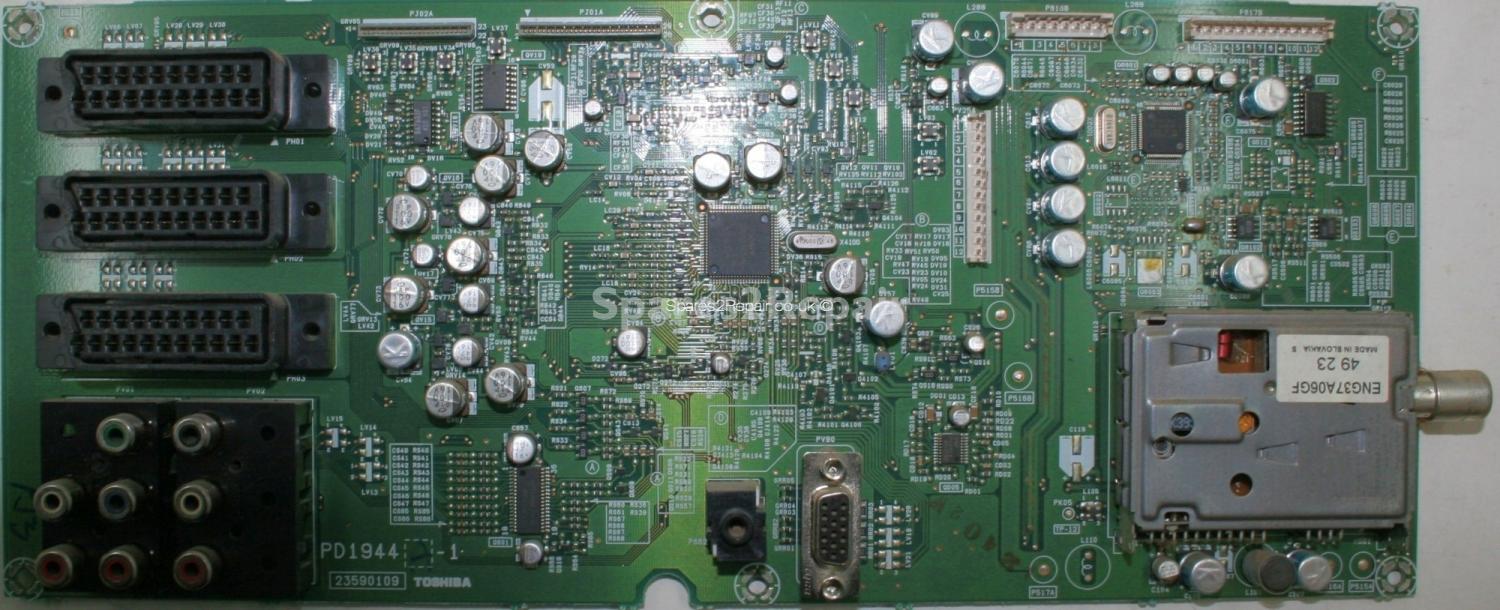 Toshiba 42WP46P - Main AV - PD1944A-1 - 23590109 - 23547712 - DS-7405